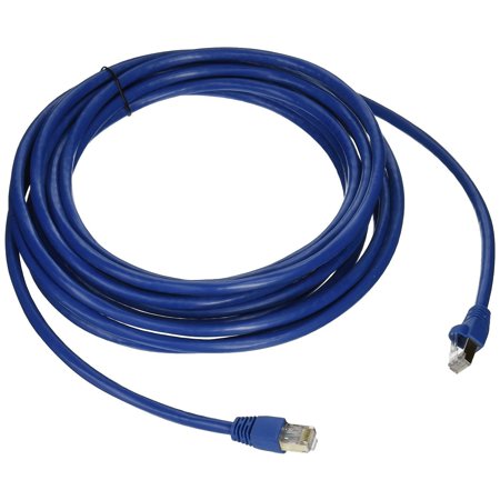 UPC: 0844660086024 | Monoprice 20  24AWG Cat6a STP Ethernet Network Cable Blue 108602