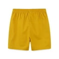 thumbnail image 4 of Otqutp Summer Toddler Boys Shorts Solid Color Shorts Casual Outwear Fashion For Children with Side Pockets for 2 to 7 Years, 4 of 6