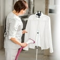 thumbnail image 4 of Door Hanger Simple Houseware Standing Coat and Hat Hanger Organizer Rack Door Hanger, 4 of 5