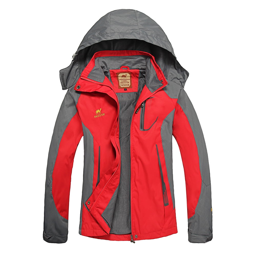 Lixada Waterproof Jacket Windproof 