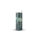thumbnail image 1 of Termo Skinny De Acero Popote 600ml Calavera Mod.f77, 1 of 4