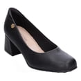 thumbnail image 3 of Zapatillas Modare Mujer Negro Tacón 5cm Grueso negro 25 MX, 3 of 9