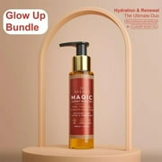Besque Magic Body Oil, 3.4 FL OZ, After Shower Body Oil For Women, Hydrating Skin Care For Full Body That Plumps, Tightens, and Firms Skin With Natural Ingredients, Luxury Spa Gifts - Pack of 1
