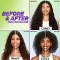 thumbnail image 5 of Garnier Fructis Style Curl Construct Creation Mousse, For Curly Hair, 6.8 oz., 5 of 10