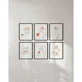 thumbnail image 6 of Haus and Hues Minimalist Abstract Line Art - Set of 6 Woman Painting Minimalistic Art Print, Abstract Wall Art Minimal Art Bedroom Decor Pictures, Aesthetic Minimalist Art Poster (16x20, Framed Black), 6 of 6