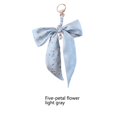 thumbnail image 2 of Key Rings Hanging Pendent Sack Decorations Elegant Fine Workmanship Multipurpose Long-lasting Bag Ornament Backpack Sweet Gift Pink, 2 of 7