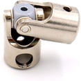thumbnail image 3 of 2PCS Female Universal Joint,Roller Shutter Crank Drive Knee Joint Steel Nickel Color - Joint Ball Joint（3*3）, 3 of 5