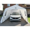 thumbnail image 4 of Gazebo Penguin Car Shelter 11 ft. X 20 ft., 4 of 11