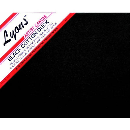 Lyons Cotton Double-primed Stretched Can