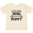 thumbnail image 3 of Inktastic Watching Football with My Poppy Boys or Girls Baby T-Shirt, 3 of 5