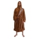 thumbnail image 1 of Albornoz STAR WARS Chewbacca para adultos | Bata de felpa XXXL, 1 of 8