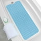thumbnail image 4 of Apmemiss Clearance Extra Long Non-Slip Bath Mat 39x16 Inch, 200 Suction Cup Shower Floor Mat - PVC Machine Washable Bathroom Mat for Elderly Safety, Anti-Mold Drainage Holes, 4 of 7