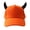 Orang, variant on Music Festival Baseball Hat Adjustable Size Devil Horn Hat Adult Teen Hiphop Hat