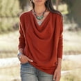 thumbnail image 4 of Long Sleeve Shirts for Women Clothing T Shirts for Women Ladies 2025 Summer New Gradient Tie Dye Printing Trend Women's Short Sleeves Spring Tops for Women 2025 Womens Blouses, 4 of 6