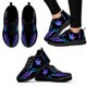 thumbnail image 1 of Zapatos planos con estampado 3D de hojas de marihuana y degradado de moda para mujer, zapatillas ligeras con cordones para caminar, calzado transpirable, 1 of 6