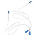 thumbnail image 1 of LEEYNEER 2 Pcs Brake Flush Kit Fluid Bleeder Hose Line Motor Oil Pump, 1 of 1
