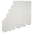 thumbnail image 3 of CuteBox 200pc White Flat Paper Gift Bags (8.5" x 11") for Merchandise, Crafts, Party Favors, Retail, Handmade Goods, Arts and Crafts, Outdoor Events, Holidays, Weddings, 3 of 7