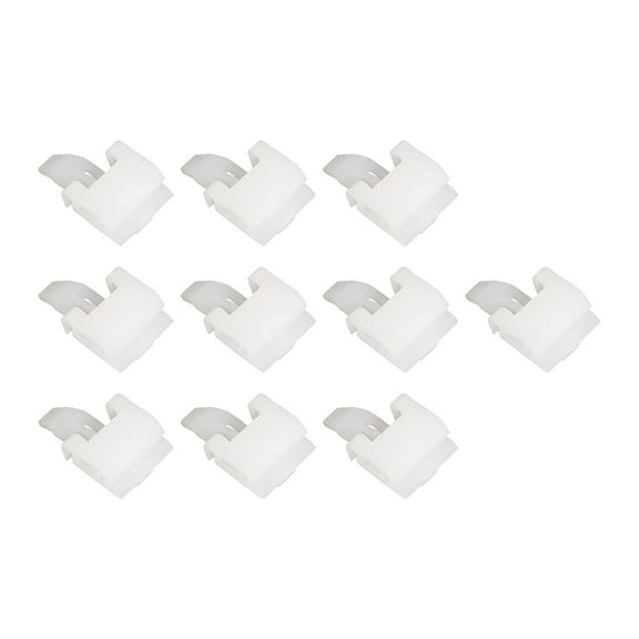 New Door Glass Seal Weatherstrip Clips 10x Fit for 1988-90 Toyota Land Cruiser