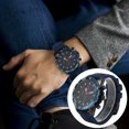 thumbnail image 1 of Reloj De Cuarzo, Calendario Luminoso Calendario De Moda Reloj De Negocios aleación Casual Para Hombre Para La Vida Diaria, 1 of 7