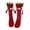 D, variant on TIHLMK Christmas Socks for Men Women Holding Hand Magnetic Funny Christmas Socks, Stocking Stuffers Unisex Long Socks