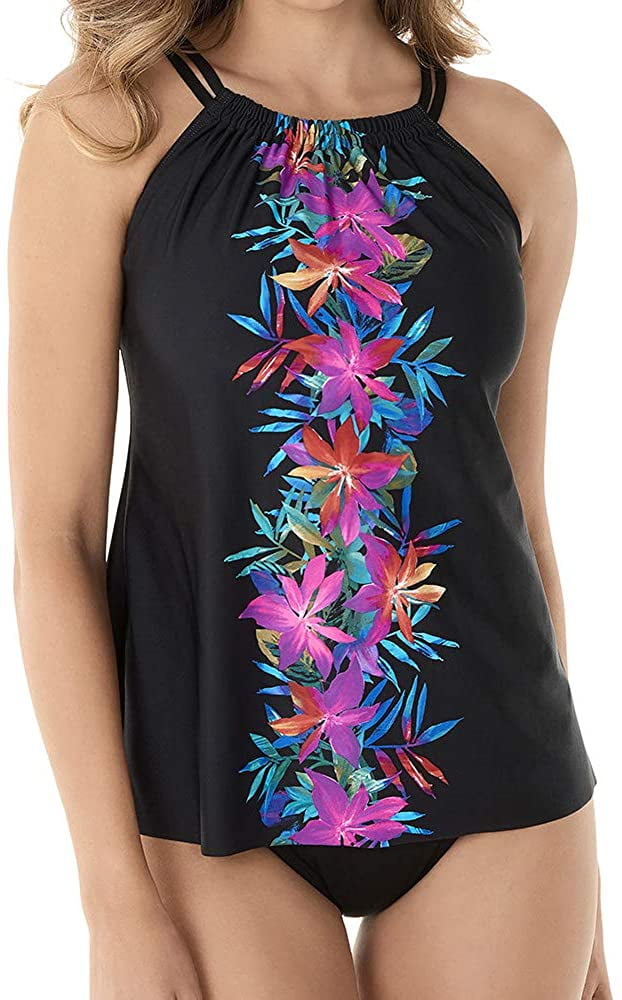 Miraclesuit MULTI Genesis Shoreline Tankini Swim Top, US 12