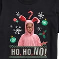 thumbnail image 3 of A Christmas Story - Ho Ho No Pink Bunny Suit  - Men's Short Sleeve Graphic T-Shirt, 3 of 5