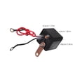 thumbnail image 2 of FESTFENDS 1 Set Multi Color Battery Disconnect Switch with Rubber for Usage, 2 of 8
