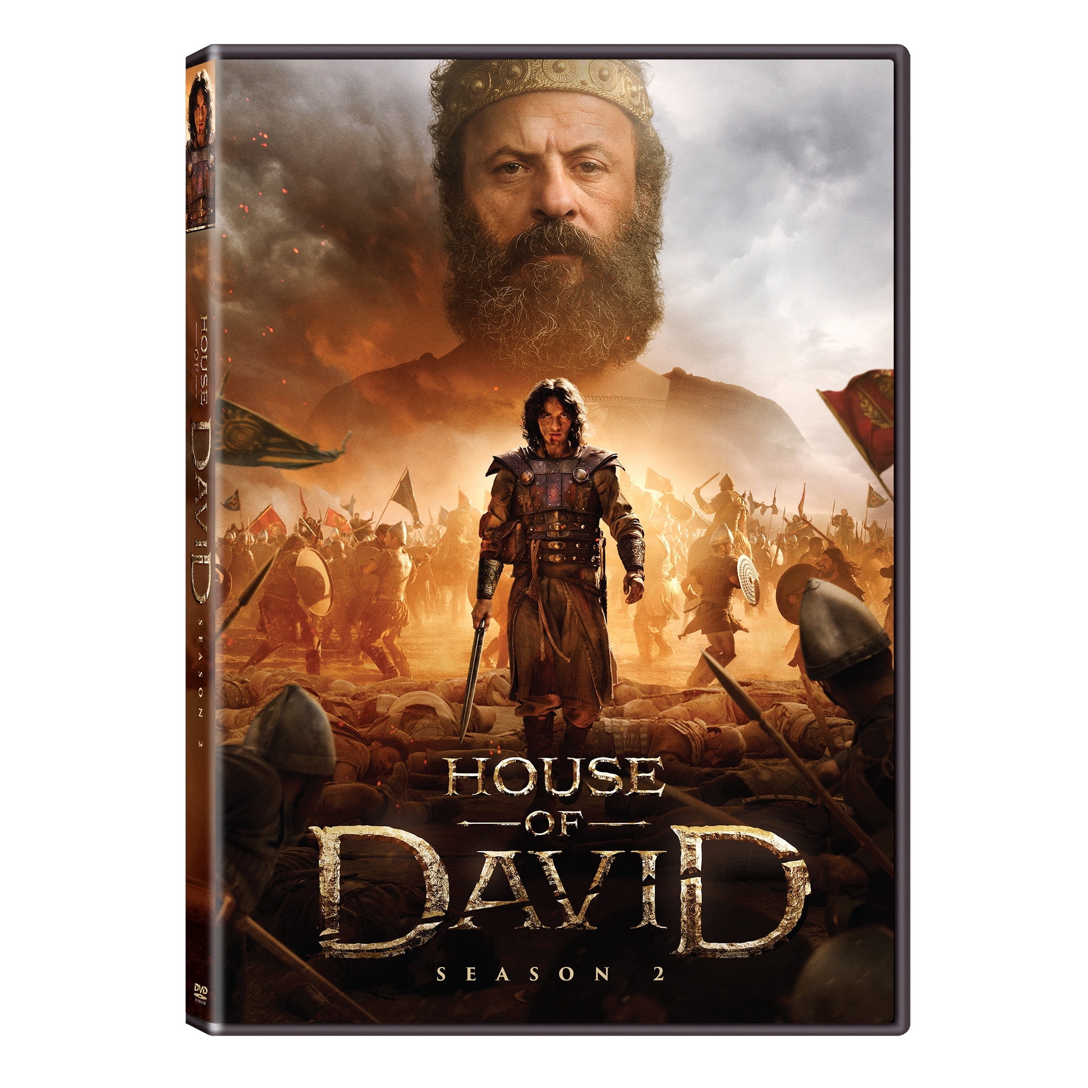House of David Season 2 (2026) (DVD) Lionsgate, Drama