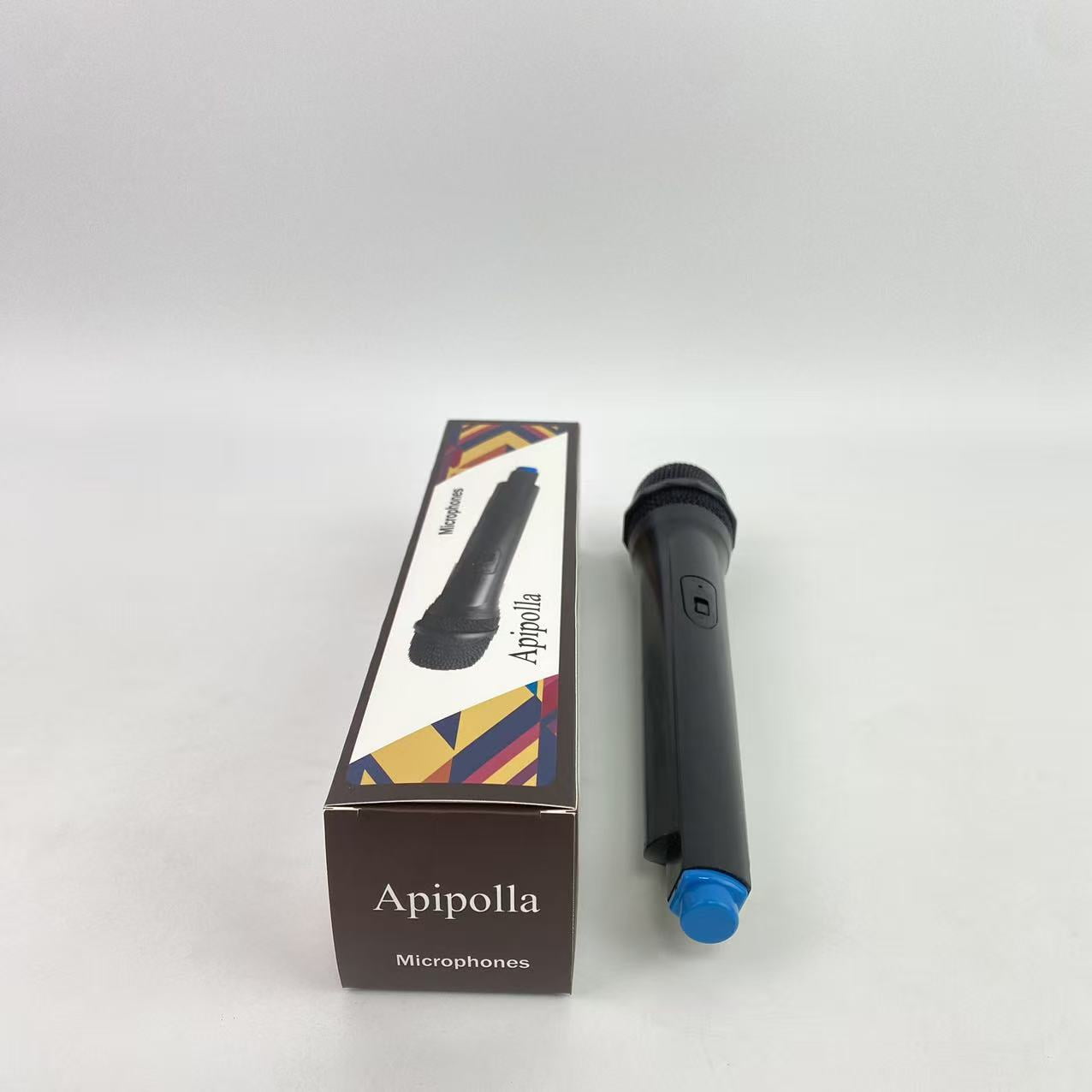 Apipolla Microphones,Karaoke Microphone, Dynamic Vocal Microphone for Speaker,Handheld Mic with On and Off Switch