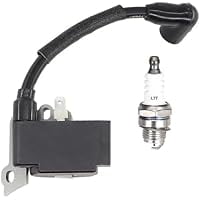 Ignition Coil Spark Plug Set for 753-06443, RM2510, RM2560, 316794000, 316794001, RM2BP, BL110, BL160, TB2BP, Stable Spark, Easy Installation