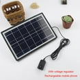 thumbnail image 2 of mmirethe 5V Solar Panel Battery Charger with USB Port Portable Outdoor Solar Charging Board for Mobile Phones, 2 of 5