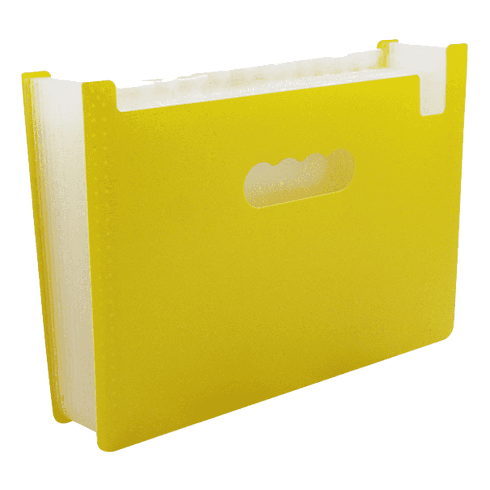 Accordian File Organizer Keeper/Expanding Filling Box/Expandable File Folder/Plastic Accordion