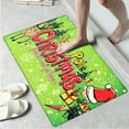 thumbnail image 5 of YIMEIS Merry Christmas Kitchen Decor Set of 3 Christmas Fall Kitchen Rugs, Xmas Decorative Farmhouse Floor Mats for Home Kitchen Dining Room Decorations - 16''*24'' and 20''*30'' and 17''*47'' inch, 5 of 10