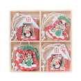 thumbnail image 2 of 12 Adornos Navideños: Lindos colgantes para decorar el árbol de Navidad o para fiestas Color b, 2 of 9