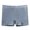 Light Blue, variant on Men Boxers Men Underpants High Elasticity Seamless Honeycomb Breathable Mid Waist Soft Moisture-wicking Anti-shrink Men Underwear Intimate Clothes