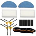 thumbnail image 1 of CHAO Cepillo lateral, filtro principal, paño de fregona para el kit de accesorios de aspiradora robot LIECTROUX XR500, piezas de repuesto para limpieza del hogar ~ 31861, 1 of 1