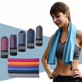 thumbnail image 2 of Toallas de microfibra para viajes, deporte, secado rápido, toalla de pelo grande súper absorbente, toalla ligera ultrasuave para gimnasio, natación y Yoga, 2 of 3