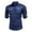 j-Navy37983, variant on LIIPEE Men Shirts Casual Glossy Vintage Solid Color Long Sleeve Lapel Shirt Male Slim Fit Fashion Button Up Tops Comfortable Breathable Soft Daily Shirts,Black,L
