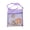 Blue, variant on Travelwant Colorful Mesh Beach Bags Sea Shell Bags Beach Shell Bags Adjustable Carrying Straps Bags for Kids