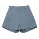 thumbnail image 3 of WILLBEST Pantalones Casuales Para Mujer, Cómodos Pantalones Cortos de Verano, Ligeros, Elásticos, de Tela Transpirable, Versátiles, Para Uso Diario, de Fácil Cuidado, Ideales Para El Tiempo Libre., 3 of 4