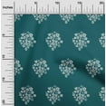 thumbnail image 1 of oneOone Cotton Silk Fabric Flower Artistic Print Fabric BTY 42 Inch Wide, 1 of 4