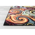 thumbnail image 6 of Allstar Rugs Blue Modern & Contemporary Rectangular Accent Rug, 6 of 12