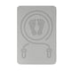 thumbnail image 4 of Esterilla de yoga deportiva para mujer, TPE, para interiores, gruesa, antideslizante, para fitness, para correr, saltar, con absorción de impactos, para baile y silenciamiento, 4 of 6