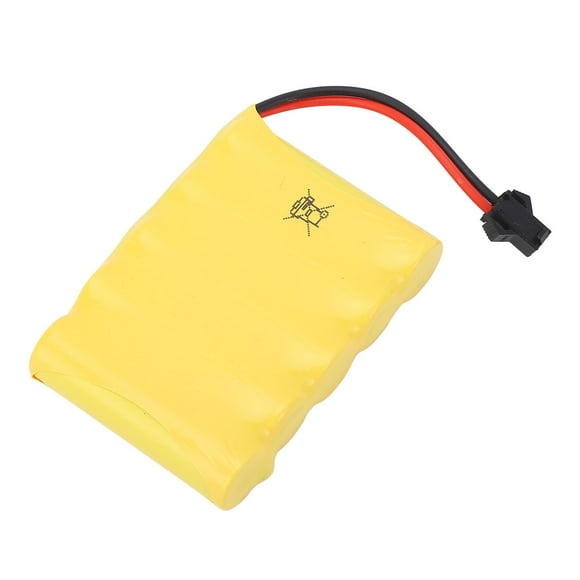 RC Cars Rechargeable Battery, 6.0V 700mAh Lithium Rechargeable Battery Lightweight for Maintenance