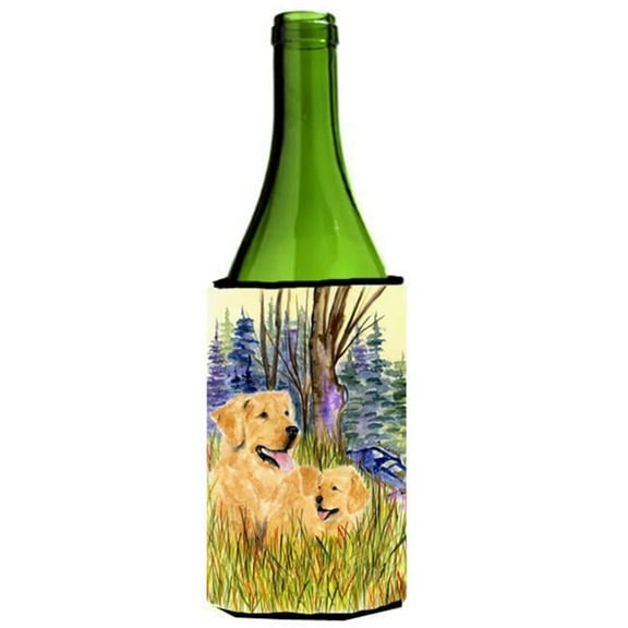 Golden Retriever Wine Bottle  Hugger - 24 oz.