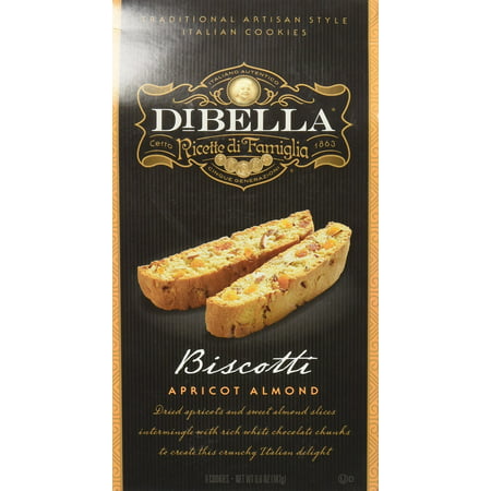 DiBella Baking Company Biscotti, Apricot Almond