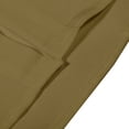 thumbnail image 4 of Gunia Mens Linen Shirts Short Sleeve Casual Lightweight Breathable Comfort Tops Mens T Shirt Khaki M, 4 of 9
