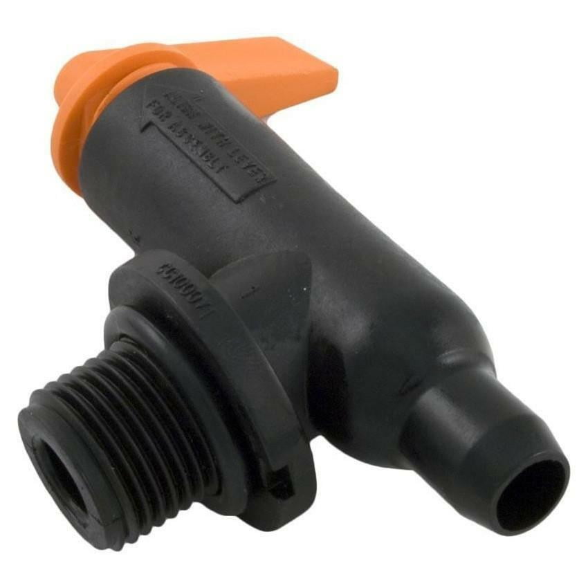 Black and Orange Genuine Hayward Xstream Filter Manual Air Relief Valve