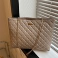 thumbnail image 1 of Bolsas De Mano Rhombus Composite Shoulder Bag Photo Props Pu Mujeres Holiday Party (Caqui), 1 of 8