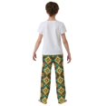 thumbnail image 4 of FORMRS Boys Pajama Pants with Pockets Size 11-12Y Kids Lounge Sleep Bottoms, Geometric Patterns, 4 of 8